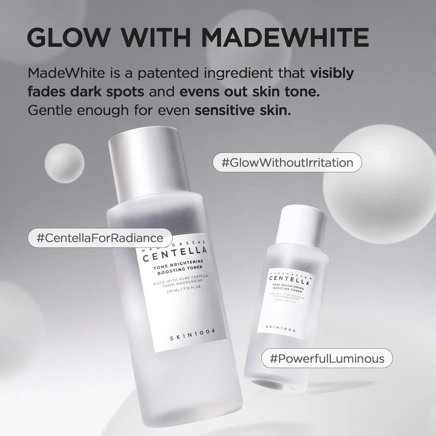 Sérum Facial  Centella de Madagascar – Repara, Hidrata y Devuelve la Luminosidad