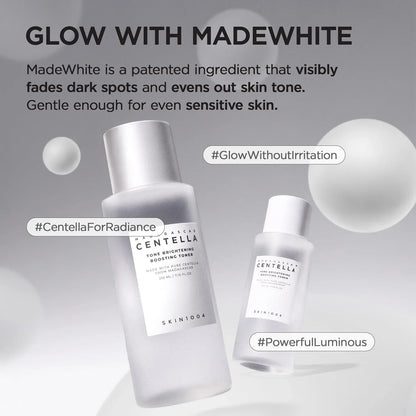 Sérum Facial  Centella de Madagascar – Repara, Hidrata y Devuelve la Luminosidad